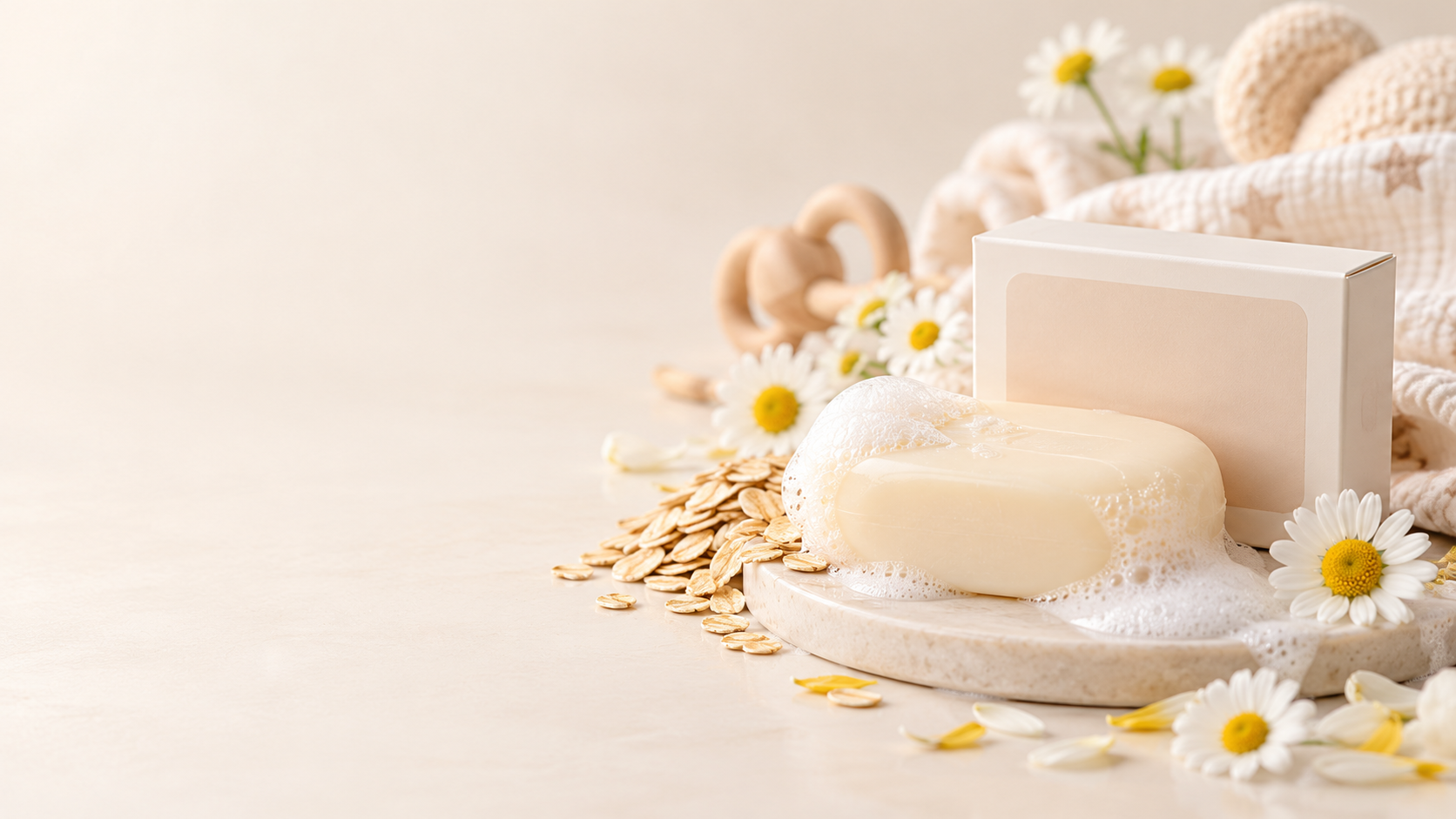 BioCare Handmade Baby Soap Bar